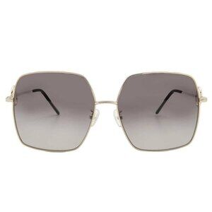 New Authentic Vedi Vero Grey Oversized Ladies Sunglasses VVA31/BRG62-16-145 VVA3